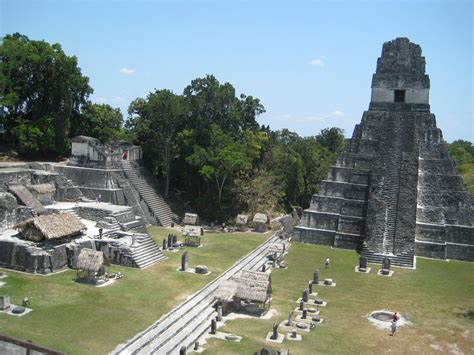 Tikal Guatemala Tikal Maya Civilization Spain Culture Guatemala