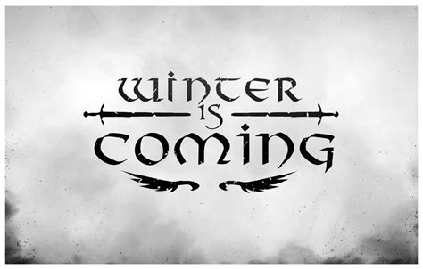 Winter Is Coming By Jp 3 On Deviantart