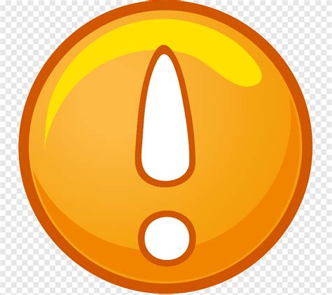 Exclamation Mark Warning Icons Orange Warning Sign Png Pngegg