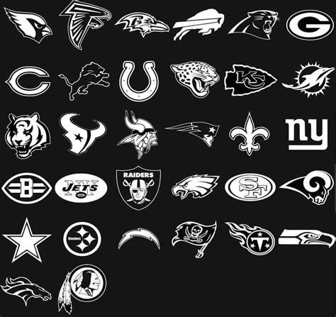 Nfl Team Logo Vinyl Decal Laptop Car Window Sticker Patriots Etsy