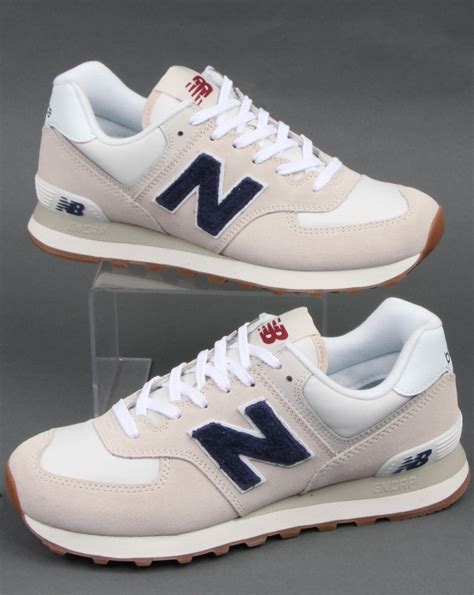 New Balance 574 Trainers Off White 80s Casual Classics