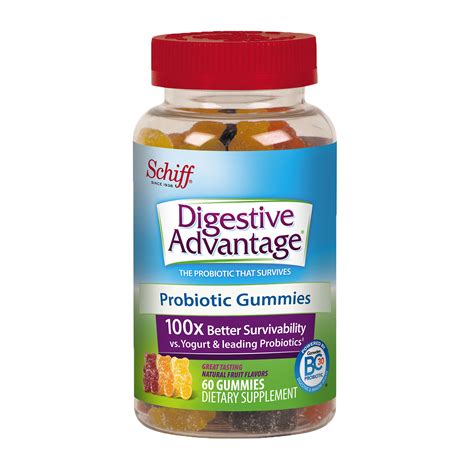 Probiotic Gummies Digestive Advantage