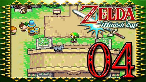 The Legend Of Zelda The Minish Cap Part 4 Kinstones In Hyrule Town