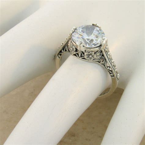 Https://tommynaija.com/wedding/antique Wedding Ring Silver