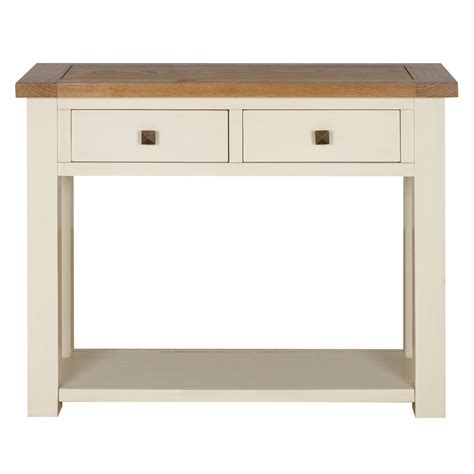 Next day delivery is available on some items. Henley Cream Console Table | Dunelm