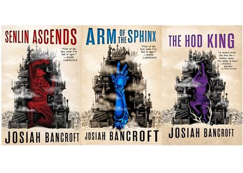 The books of babel series. BOOKS OF BABEL Fantasy Series by Josiah Bancroft LARGE ...