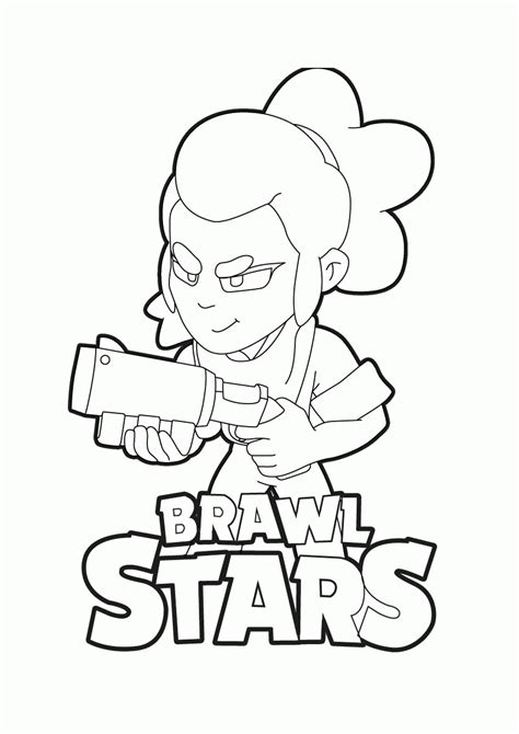 Maybe you would like to learn more about one of these? coloriage Brawl Stars gratuit 26222 - Jeux videos