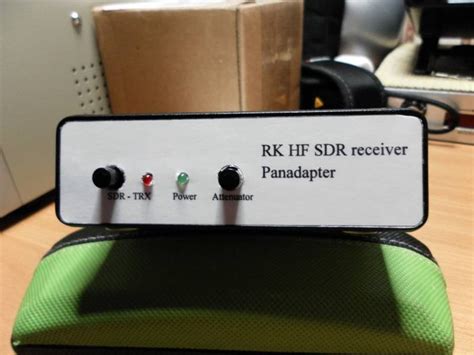 Derek M0xdc Builds The Radio Kits Hunter Panadapter Sdr Kit Loughton