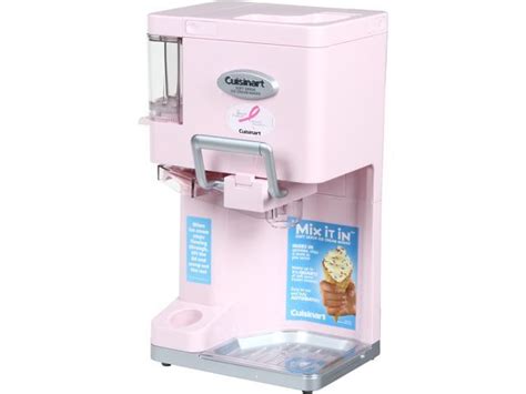 Cuisinart Ice Pk Mix It In Soft Serve Ice Cream Maker Pink Newegg Ca
