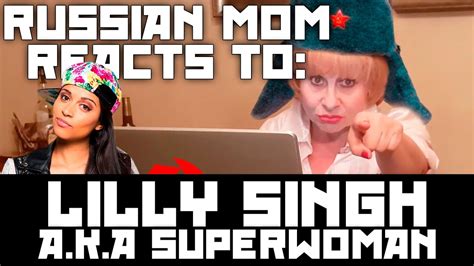 Russian Mom Reacts To Iisuperwomanii Youtube