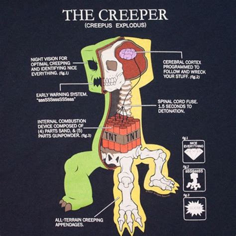 Creepers R Awesome Minecraft Funny Minecraft Posters Creeper Minecraft