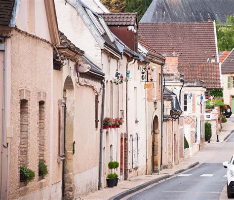 The Beauty Of French Villages Such As Hautvillers In The Champagne