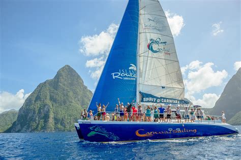 Soufriere Adventure Cruise Suggested Tour