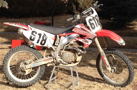 If you would like to get a quote on a new 2004 honda crf 450r use our build your own tool, or compare this bike to other. 2004 CRF 450 | Moped, Vehicles, Personalized items