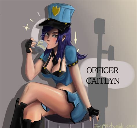 Officer Caitlyn By Juns94 On Deviantart