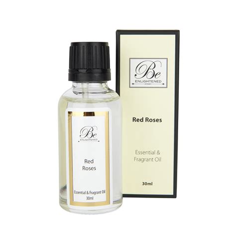 Red Roses 30ml Triple Scented Essential And Fragrant Oil 133ml Be