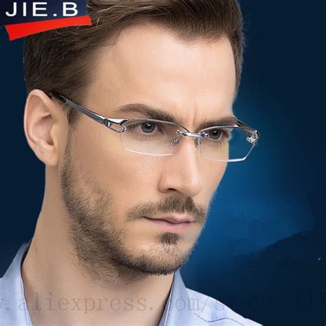 Designer Rimless Reading Glasses Gallo