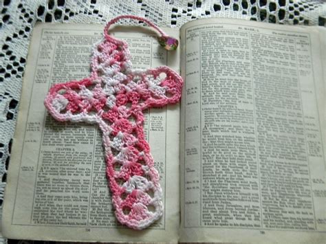 We did not find results for: Crocheted Cross - Bookmark with Bead | Crochet cross ...