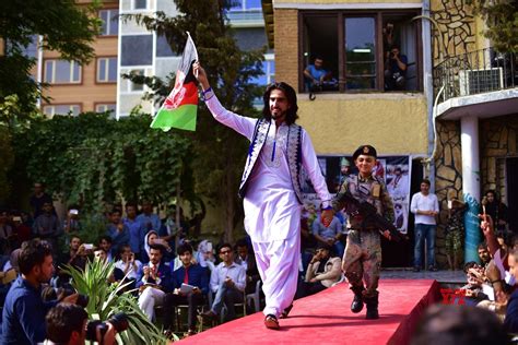 Afghanistan Kabul Fashion Show Social News Xyz