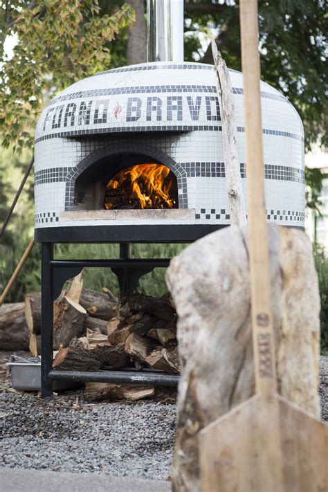 Custom Napolino And Vesuvio Pizza Ovens Forno Bravo Authentic Wood