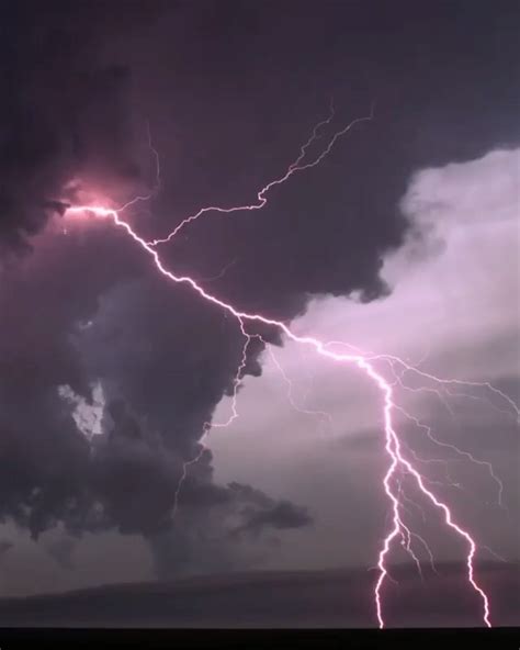 Canon Photography Crazy Lightning From A Supercell Videography