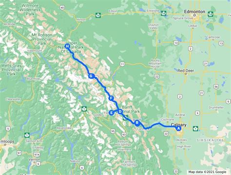 canadian rockies road trip—an epic 1 week itinerary