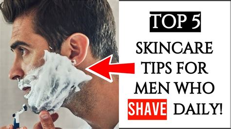 5 Skincare Tips For Men Who Shave Everyday Easy Shaving Tips For Men