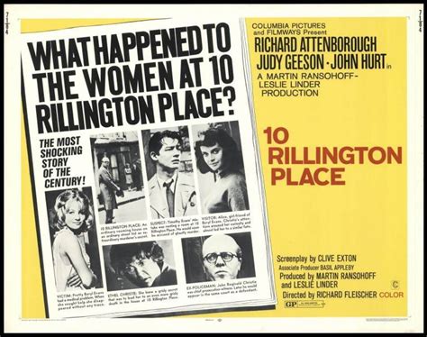 Bbc Working On Rillington Place Crime Drama