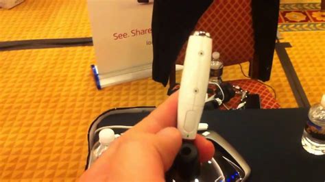 Looxcie Wearable Bluetooth Video Camera Headset At Ces 2011 Youtube