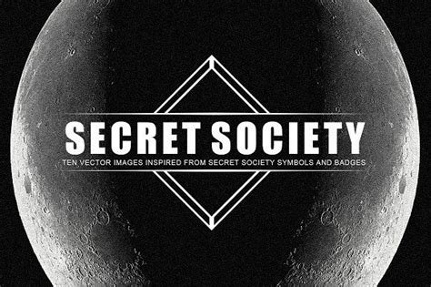Secret Society Badges Secret Society Secret Society Symbols
