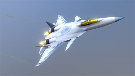 Fighter Jet Download Free 3d Model By Kai Xiang Kirikom9000