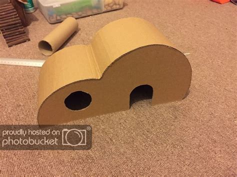 Some New Houses I Made From Cardboard Tips How To And Diy Hamster