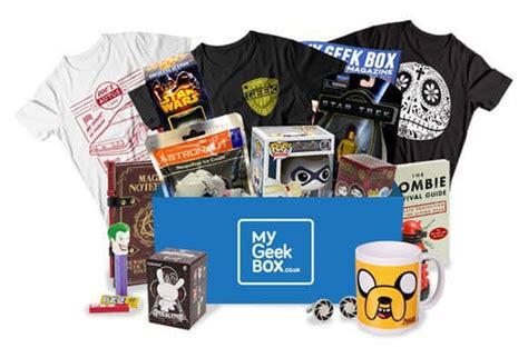 25 Epic Geeky Subscription Boxes For Geeks Nerds And Gamers Find
