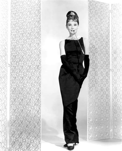 Audrey Hepburn Celebrities Wearing Long Gloves Popsugar Fashion Photo 3