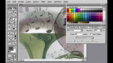 Adobe Photoshop Tutorial Trailer Tour How To Tips Tricks 1998