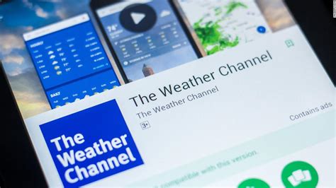 It is featured as part of our commitment to diversity and. Weather Channel app sued over alleged mining of users ...