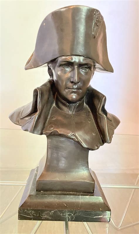 Proantic Buste En Bronze De Napoléon Bonaparte