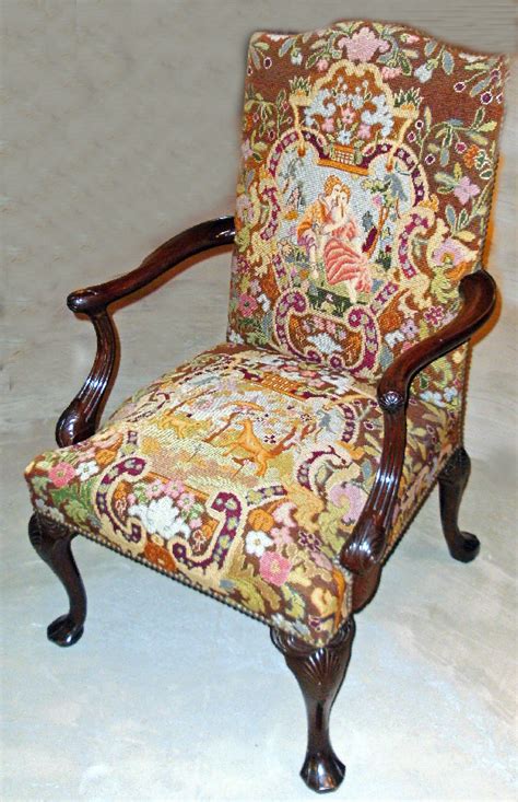 Shop all of our library chairs and wood library chairs and learn why we are considered the best in the industry. #8136 George II style Centennial mahogany library chair ...