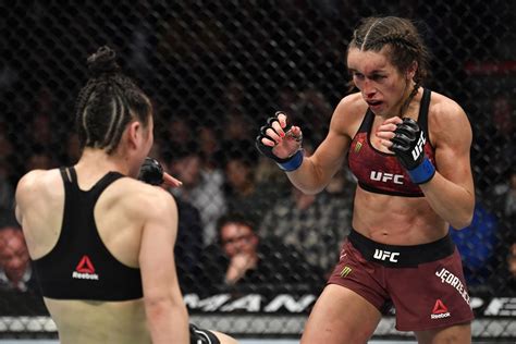 Legendary Matchup Between Zhang Weili And Joanna Jędrzejczyk Rematch Verbally Agreed For Ufc 275