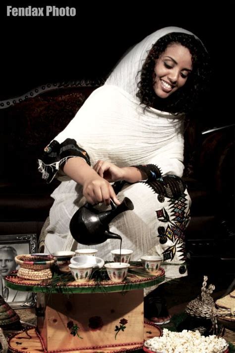 Coffee Making Woman Ethiopian Coffee Ceremony Ethiopian Coffee Ethiopian Beauty