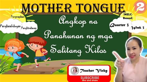 Mother Tongue 2 Aspekto Ng Pandiwa Pangnagdaan Pangkasalukuyan