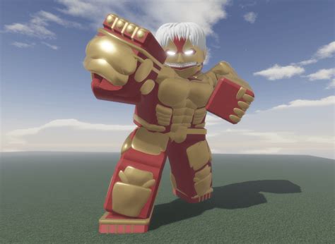 Armored Titan From Attack On Titan Rroblox