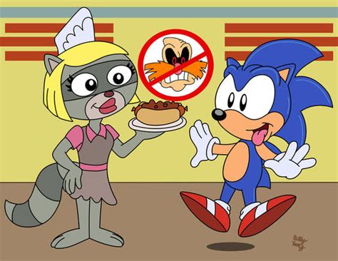 Sonic Chili Dog Chow Time By Slysonic On Deviantart