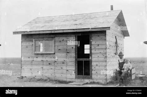 Log Timber Frame Homestead Cabin 1900s Canada Luseland Saskatchewan