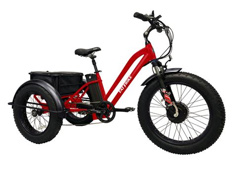 Electric Fat Tricycles