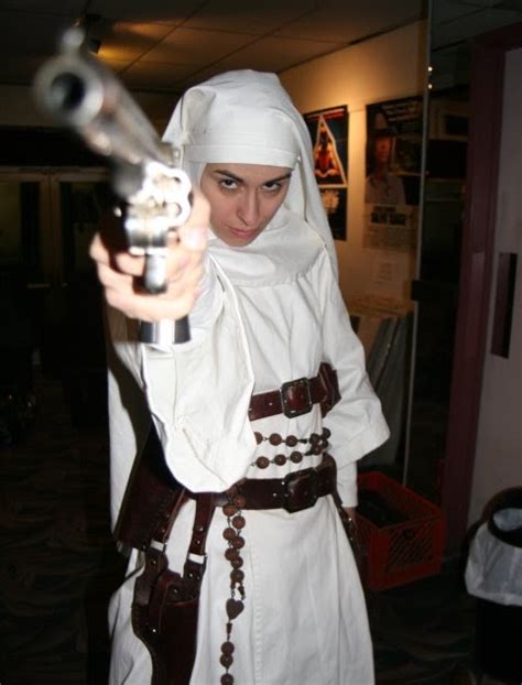 A Nude Nuns With Big Guns Set Visit And Exclusive Stills Dla