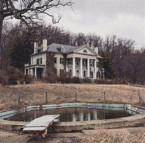 Abandoned Virginia Estate Abandoned Plantations Abandoned Mansion