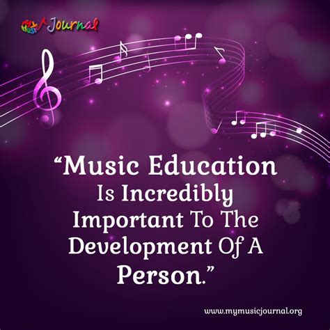Music Education Is Incredibly Important To The Development Of A Person