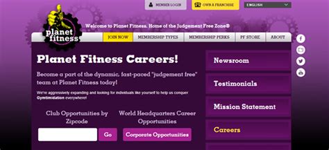Planet Fitness Job Application And Career Guide Job Application Review