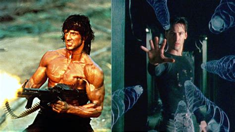 The 15 Most Intense Action Heroes Ever Therichest